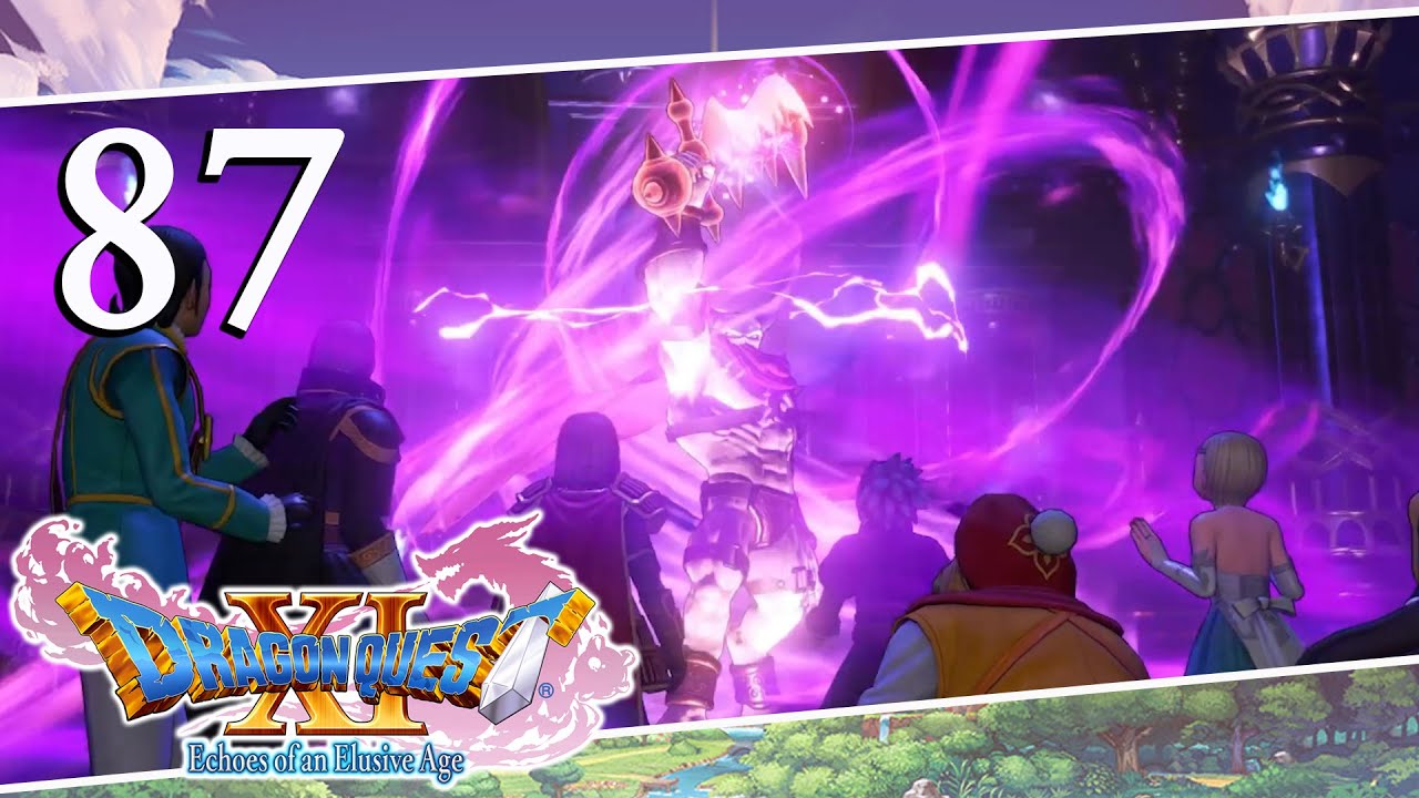 Мастер Тьмы - Dragon Quest XI (Слепая игра)