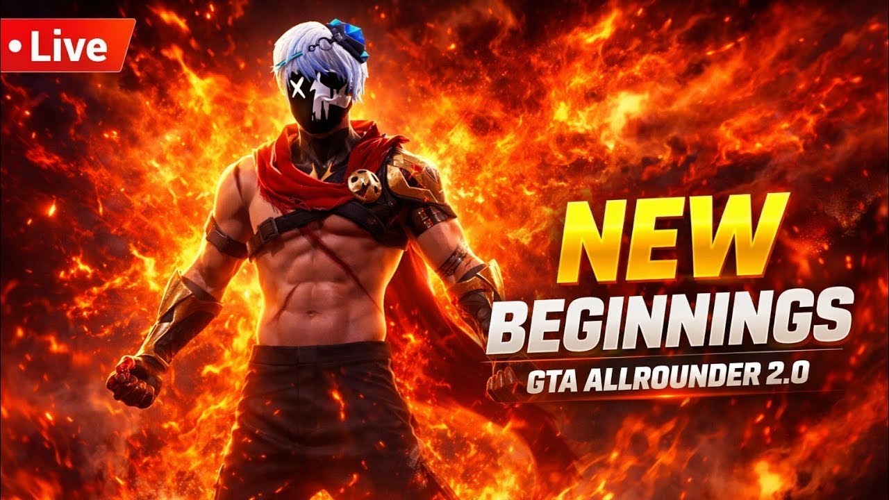 New Beginnings With Free fire #shorts #freefire #freefirelive #fflive #guildtest