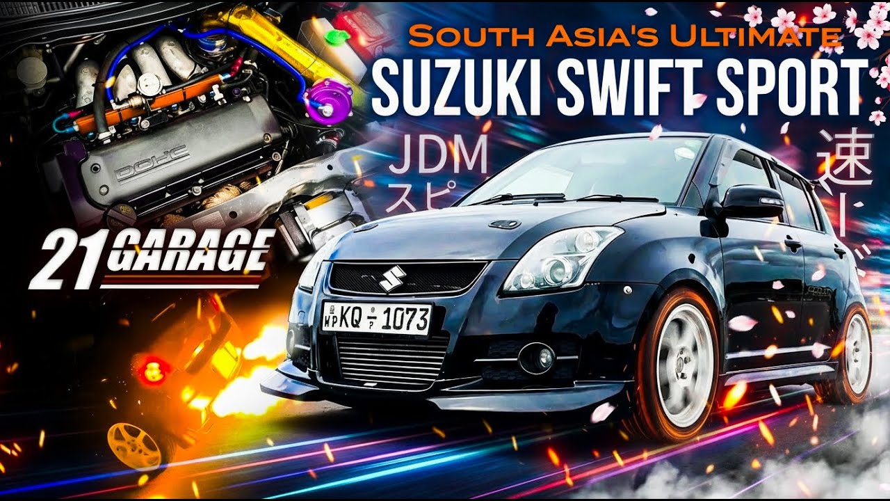 Need For Swift | South Asia's Ultimate Suzuki Swift Sport Modification #suzukiswiftsport