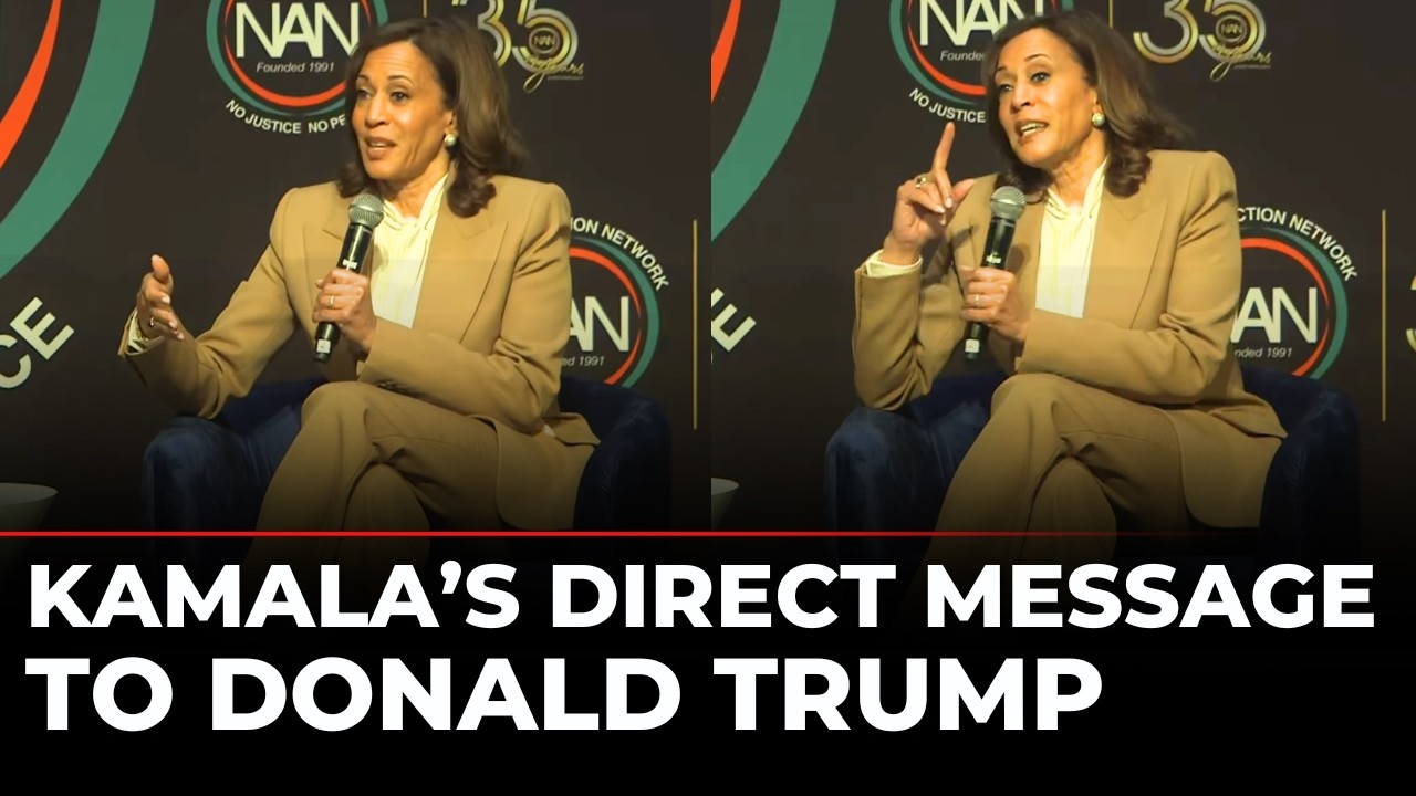 Kamala Harris LIVE: Reveals Trump&rsquo;s Web of Lies, Lists Corruption Scandals Amid Iran War | US News