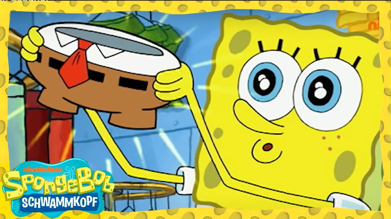 Bob Esponja | &iquest;Bob Esponja Pantalones Cuadrados tiene pantalones redondos? | Bob Esponja en Espa&ntilde;ol