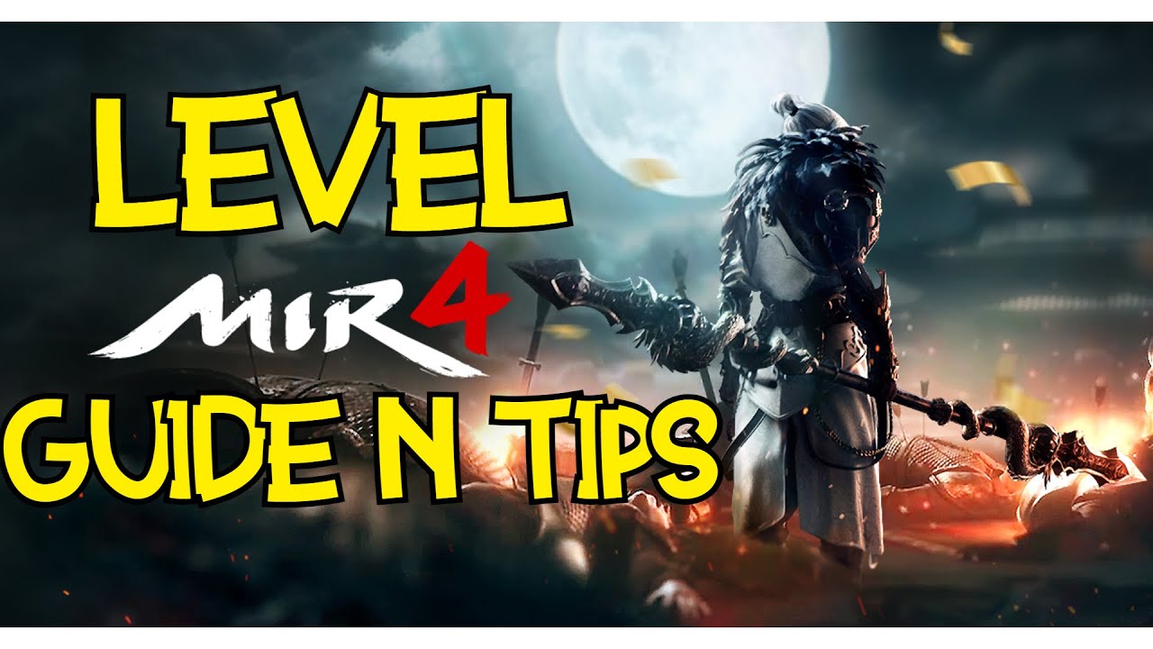 MIR4 leveling guide until lvl67