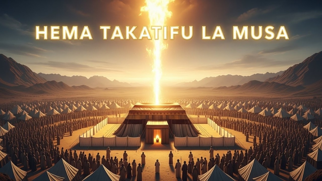 Jinsi Hema Takatifu la Musa Lilivyojengwa kwa Uhalisia  Kila Undani Umefunuliwa