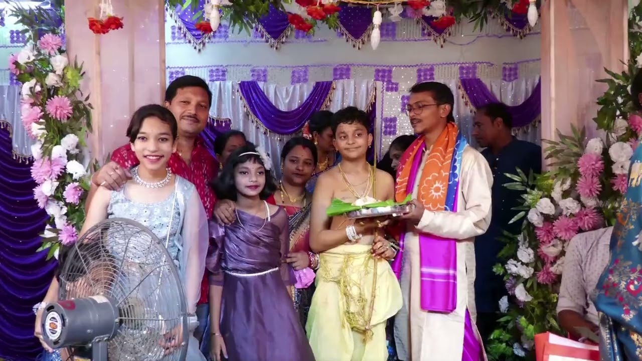 Meet's Thread Ceremony Part-3