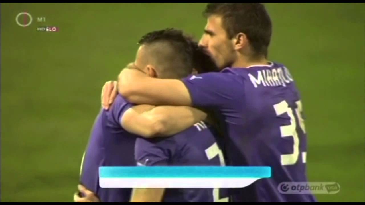 19. forduló Ferencváros-Újpest 2-1 Kabát Péter gólja