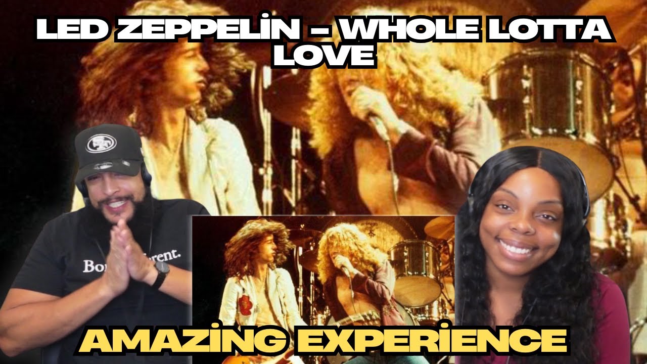 Led Zeppelin — Whole Lotta Love | Первая реакция