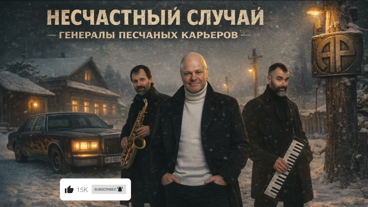 Несчастный Случай «Генералы песчаных карьеров» Arammix