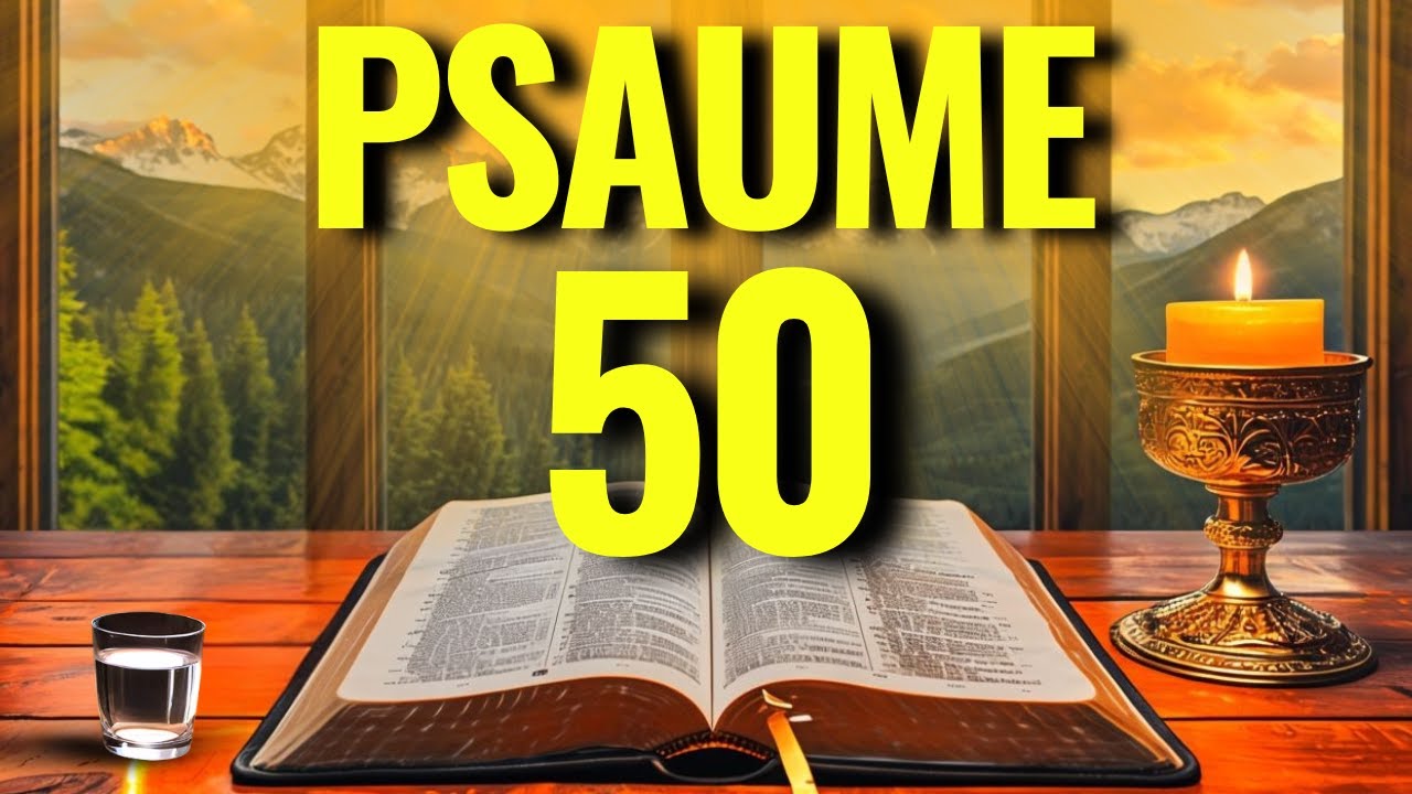 PUISSANT PSAUME 50 POUR PROTECTION ET VICTOIRE, PRIÈRE POUR DÉTRUIRE TOUS LES PIÈGES !
