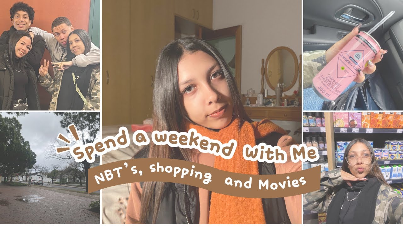 Spend a weekend with me: NBT’s, shopping and movies💘