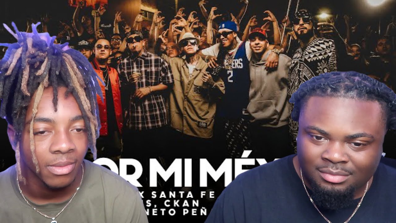 Por Mi Mexico Remix 🇲🇽 - Lefty SM, Santa Fe Klan, Dharius, C-Kan, MC Davo & Neto Peña REACTION!