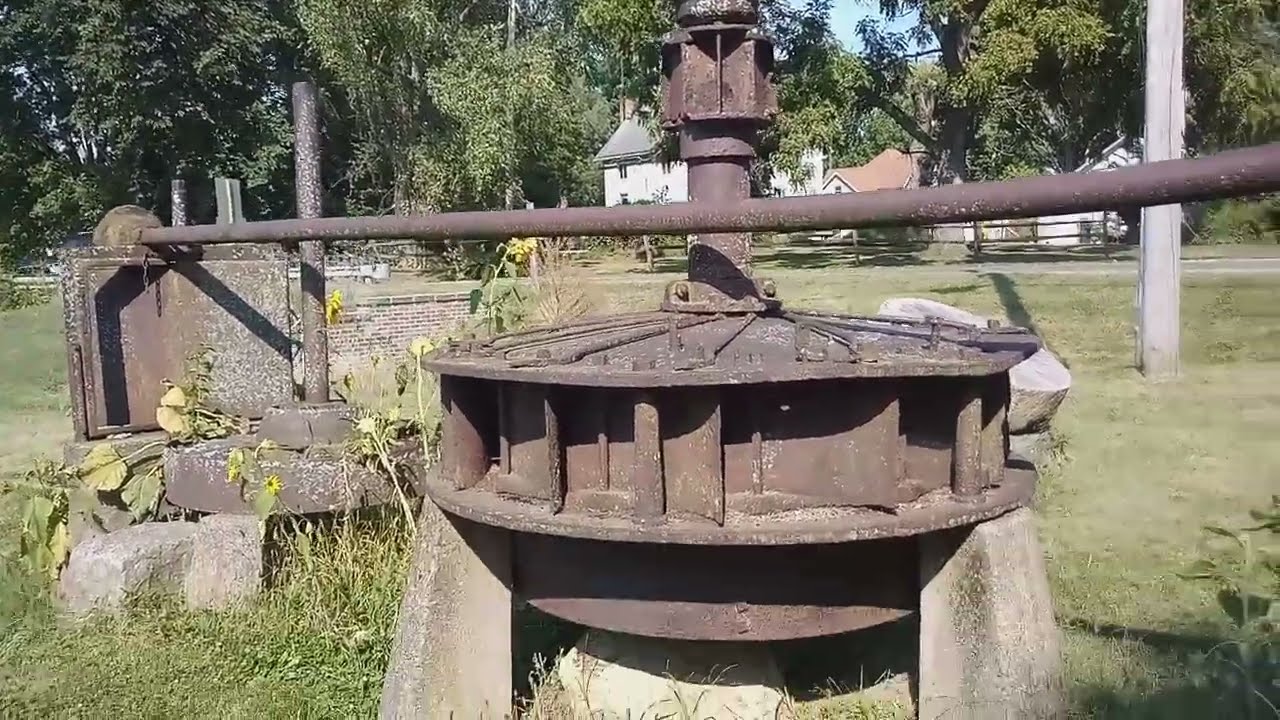Historic Grist Mill site, London Mills Illinois