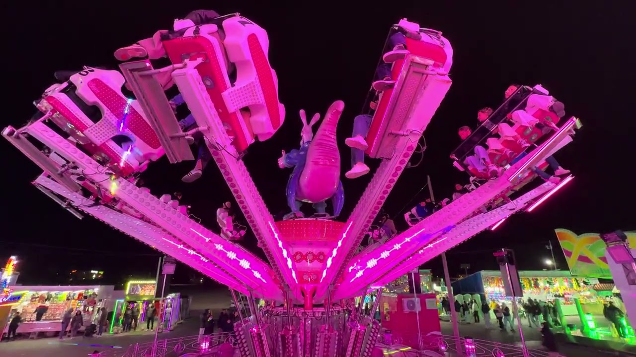 Canguro Loco - Ruiz Feria de Navidad Alicante 