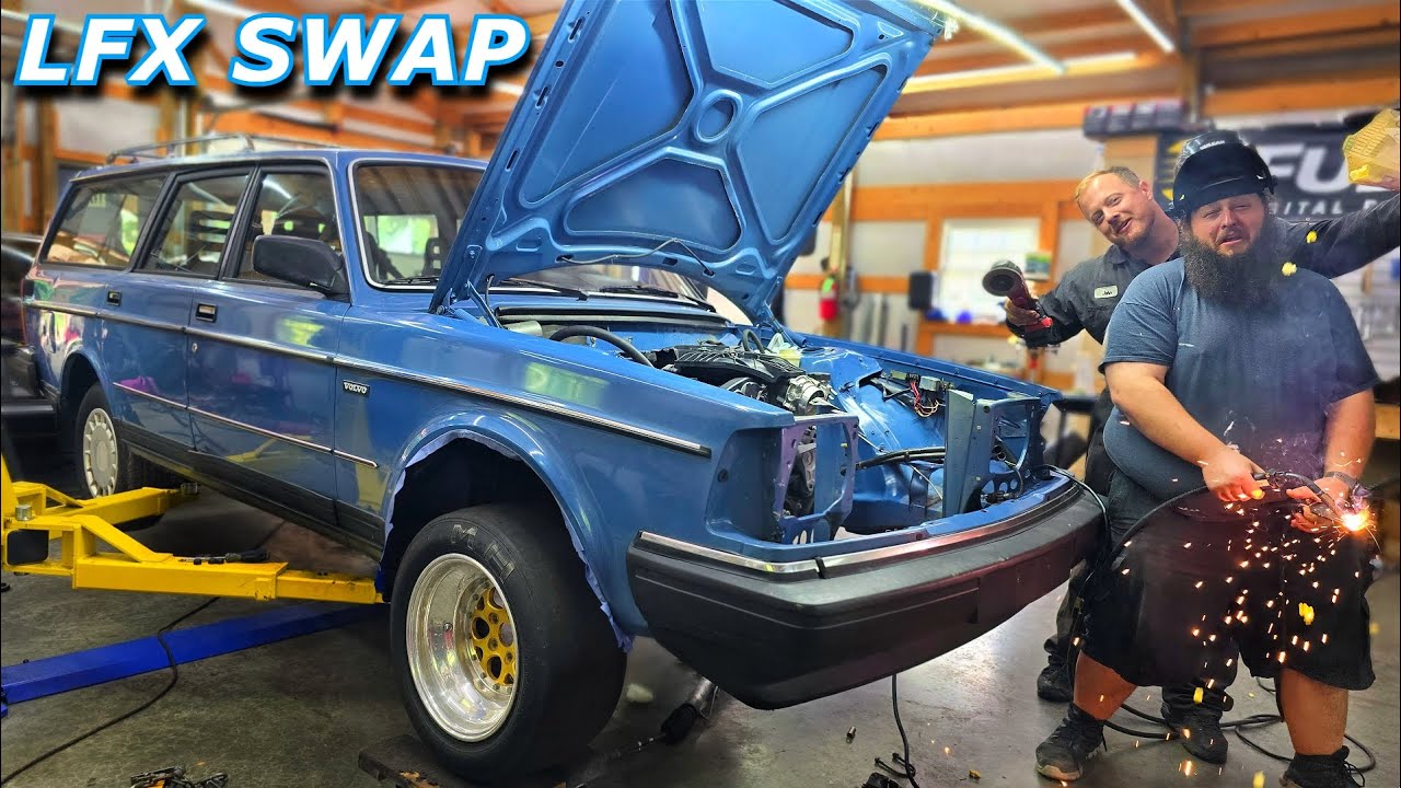 LFX Swap Volvo 240 Wagon! Best swap dollar per HP?