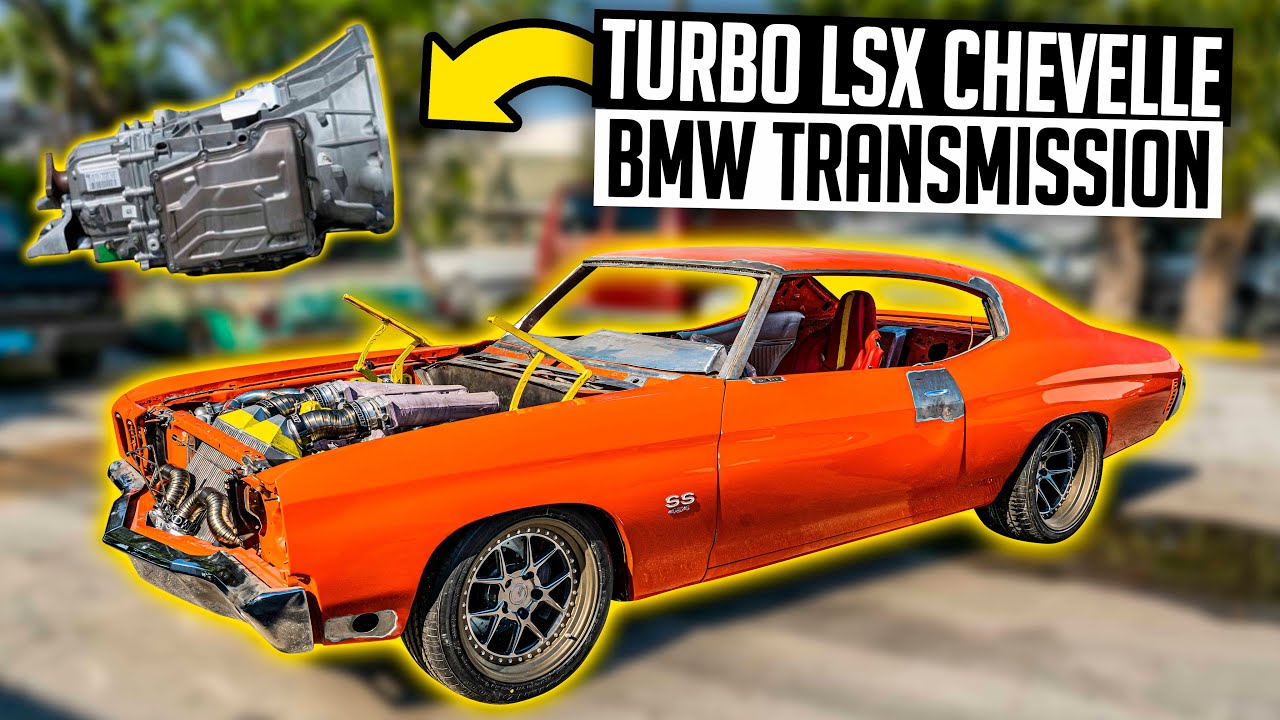 Twin Turbo LSX Chevelle + BMW DCT Transmission! - LS Swapped 1970 Chevy Chevelle Ep. 14