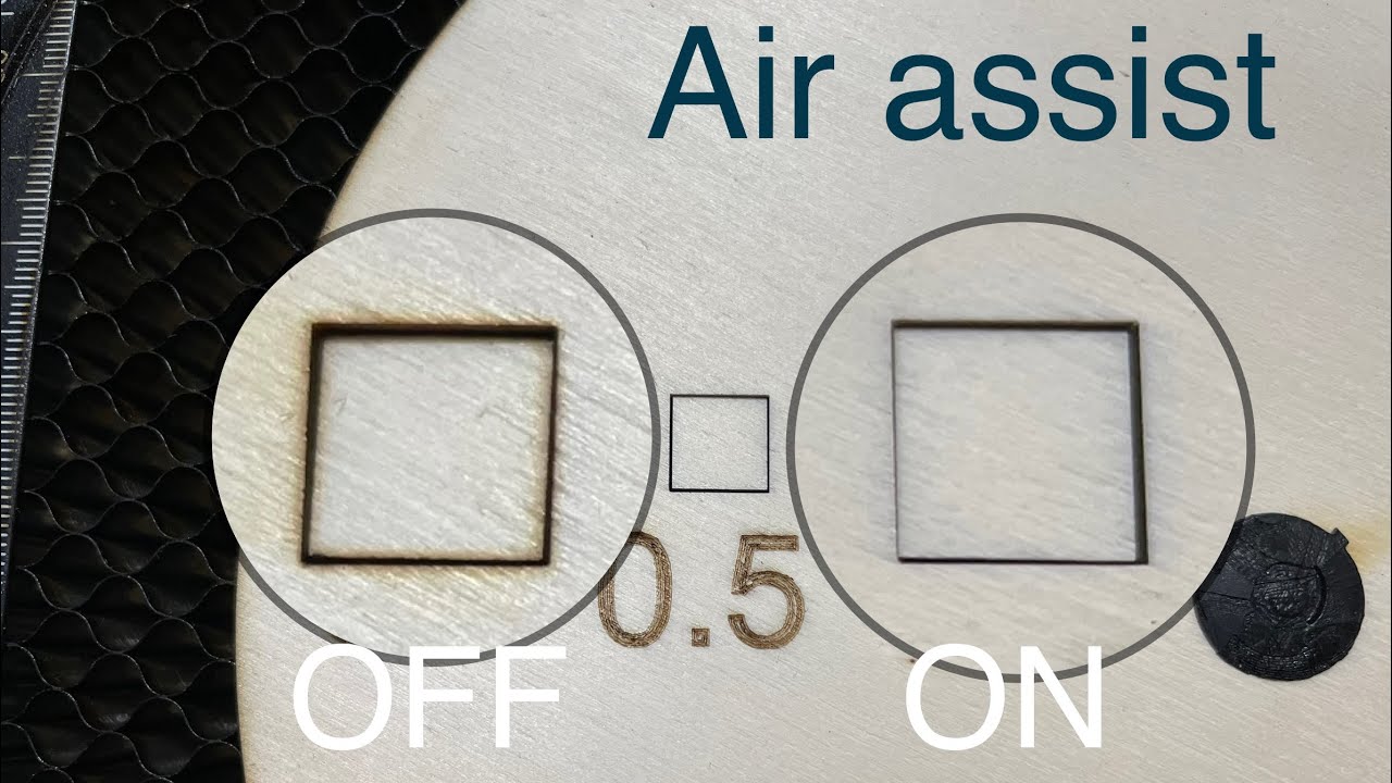 Laser Air assist | Two Trees Air pump