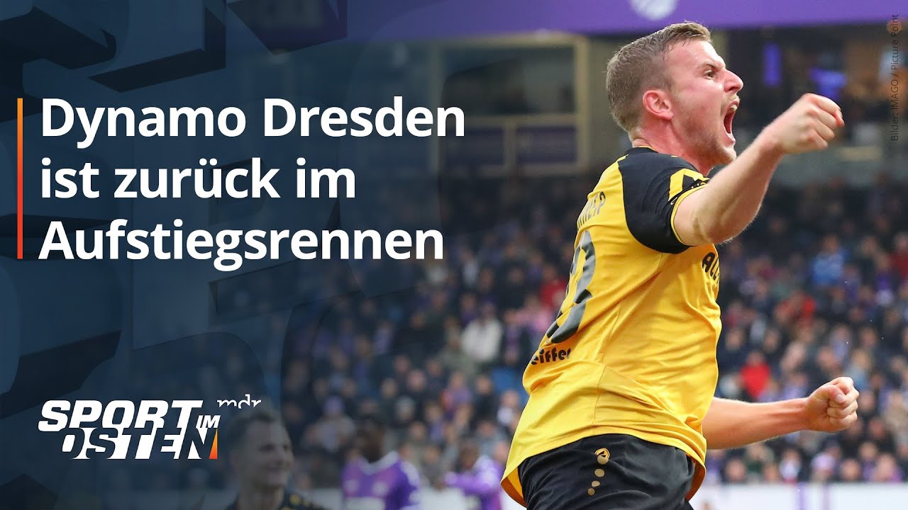 Dynamo Dresden überrumpelt Osnabrück an der Bremer Brücke | Sport im Osten | MDR