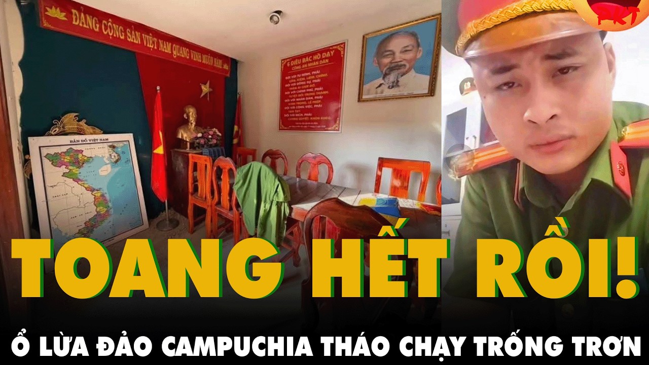 Cận cảnh SÀO HUYỆT LỪA ĐẢO NGƯỜI VIỆT TẠI CAMPUCHIA: Văn phòng đây còn người trốn đâu hết rồi | PKT