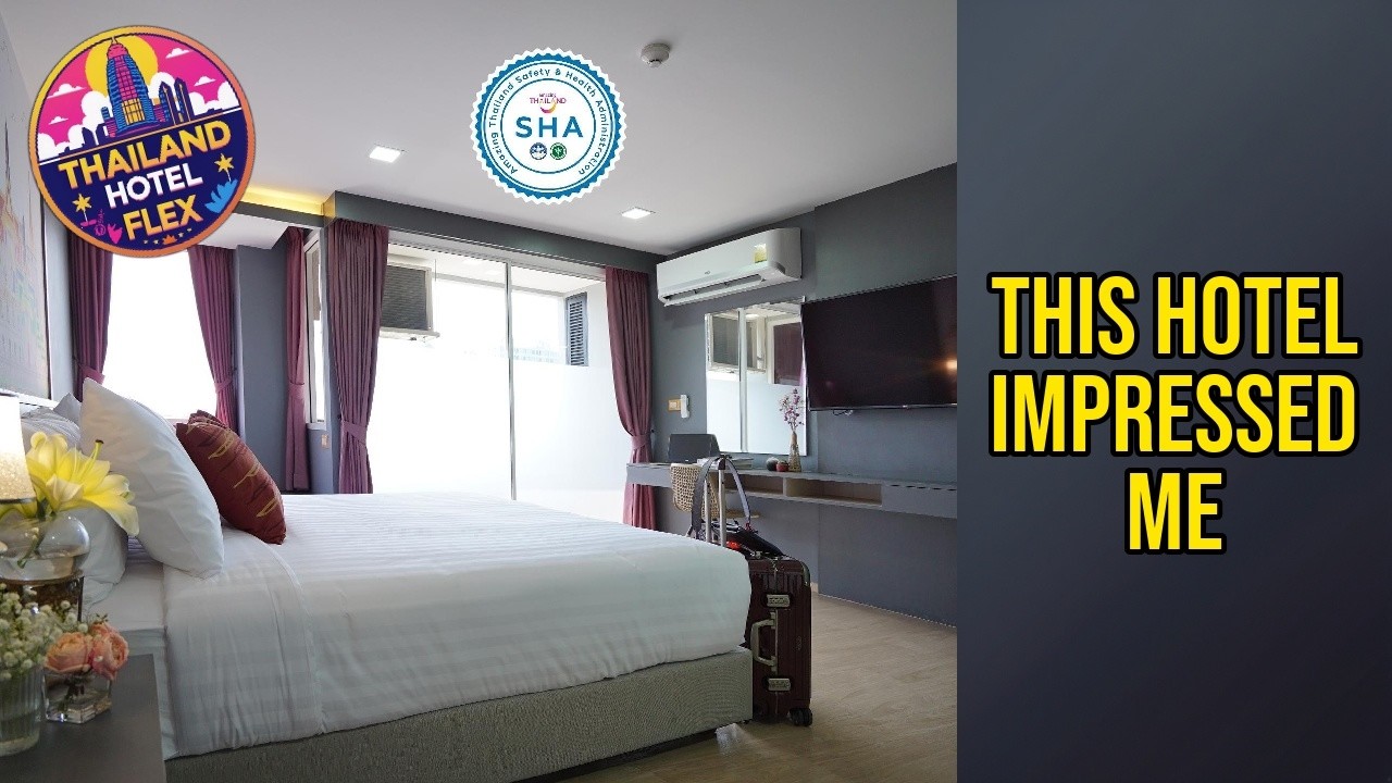 THE QUBE FIFTY HOTEL - This Hotel Impressed Me | Bangkok, Thailand🏩