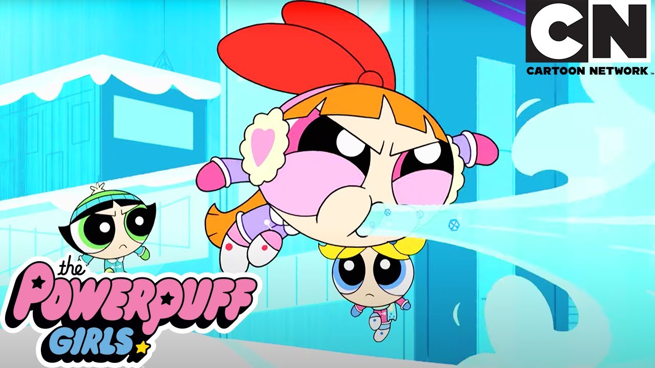 Snow Month Battle | The Powerpuff Girls | Cartoon Network