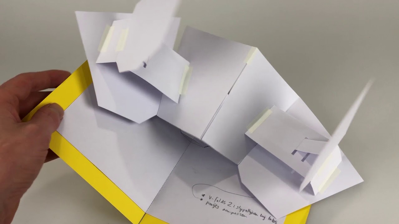 Combining pop-up mechanisms (experiment)