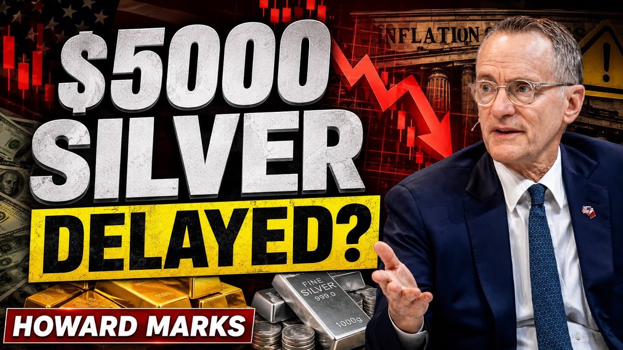 HOWARD MARKS: LIQUIDITY SQUEEZE HAS BEGUN! $5,000 SILVER WILL HAVE TO WAIT