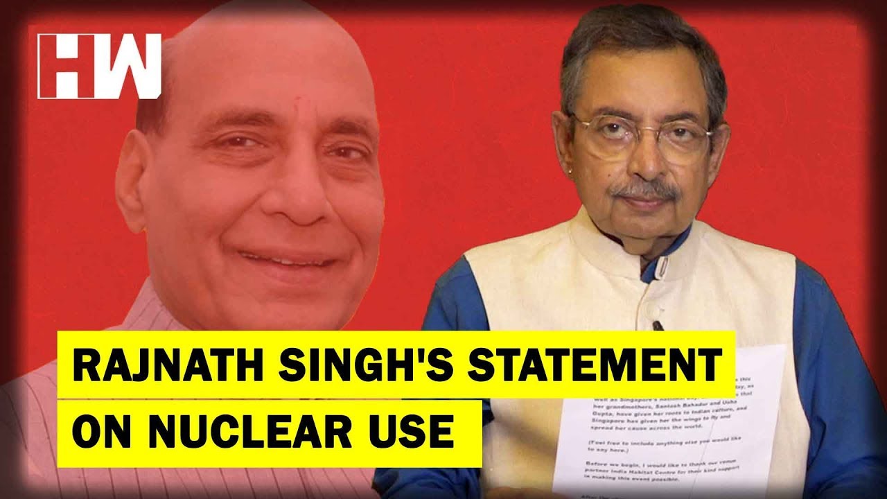 The Vinod Dua Show Episode 138: Rajnath Singh's statement on nuclear use