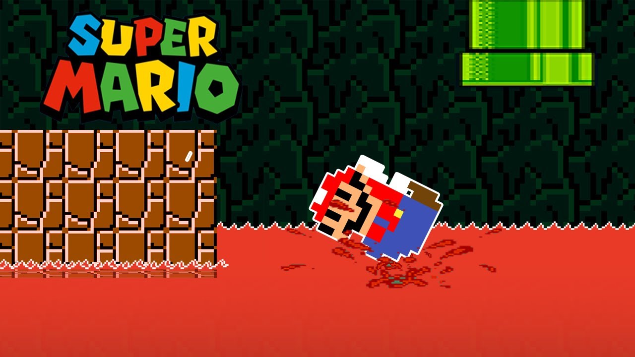 Mario Escape Lava Swing Battle - Redbox Mario Level Up