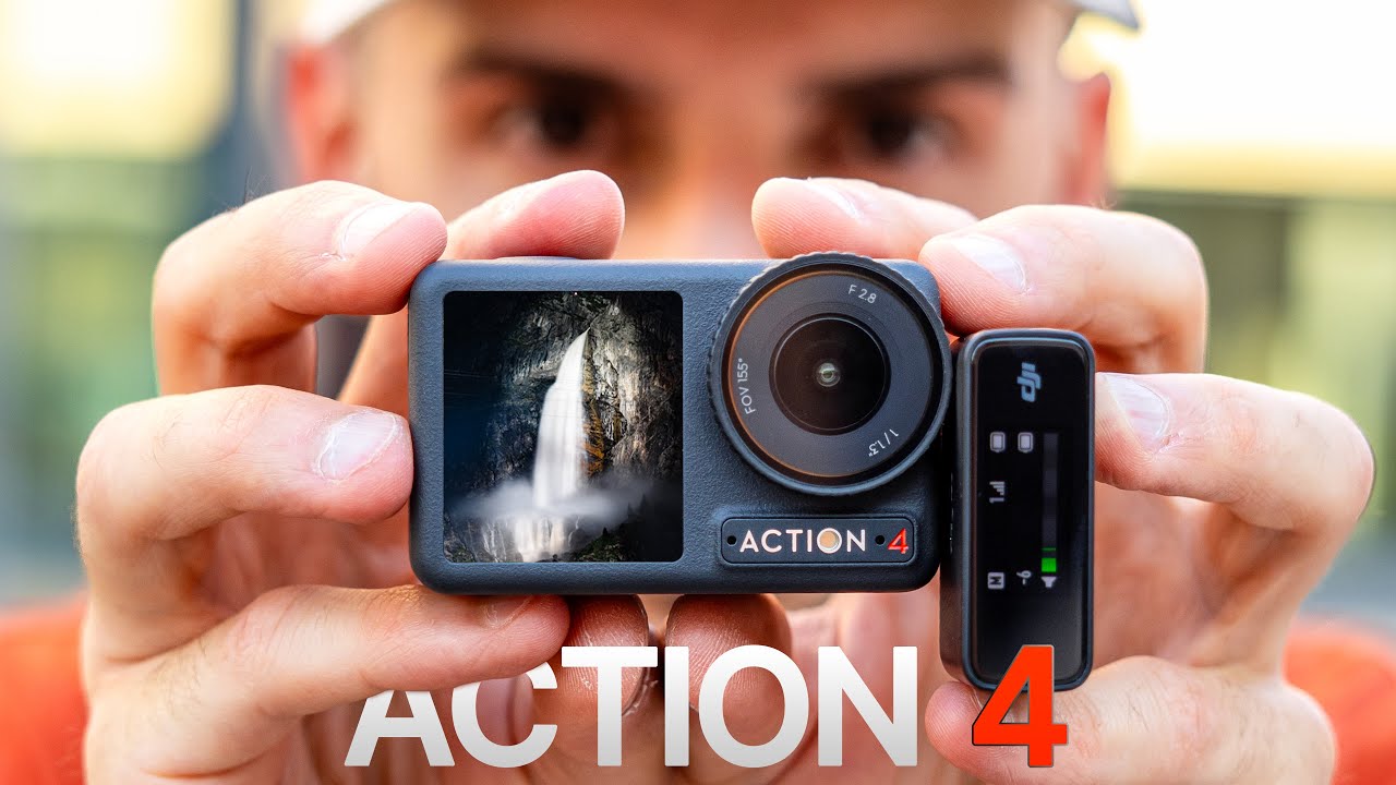Apertura Cascate Del Serio | Test VLOG con DJI Osmo Action 4