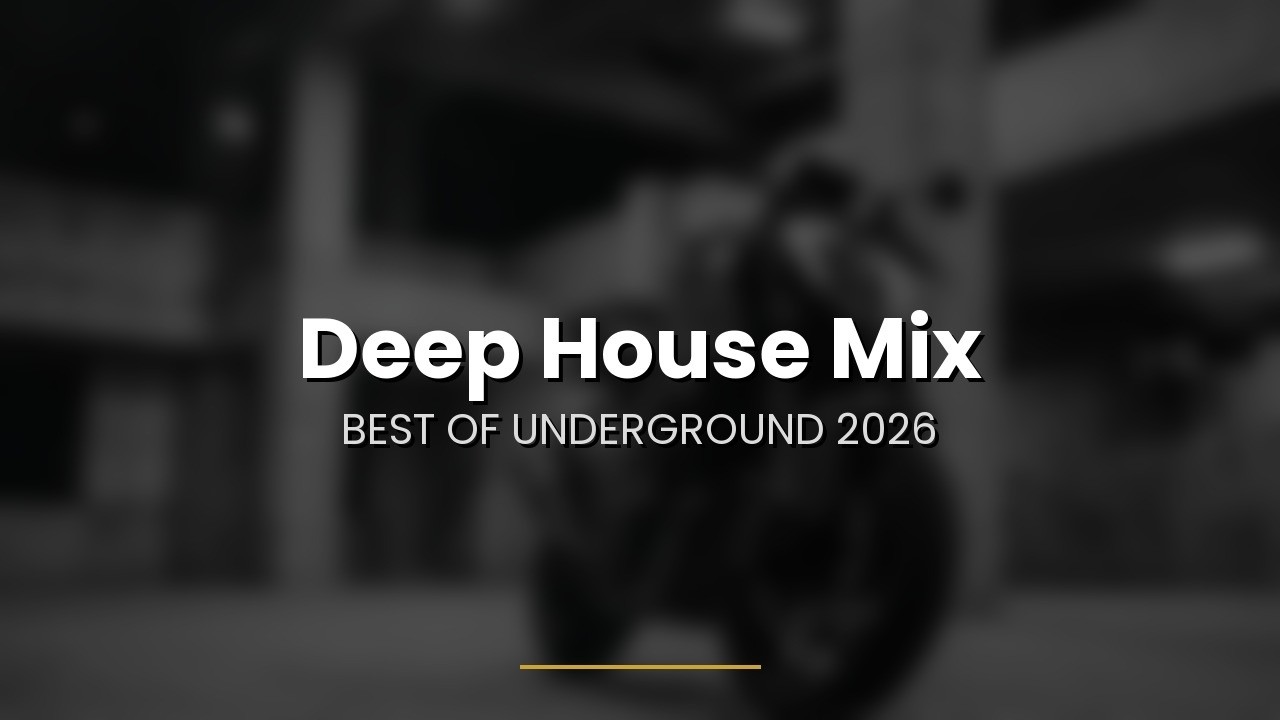 🥀UNDERGROUND DEEP HOUSE 2026 🌑 | Atmospheric Dub Techno & Deep House Mix | Mixed by CosmicDeep🔊 #15