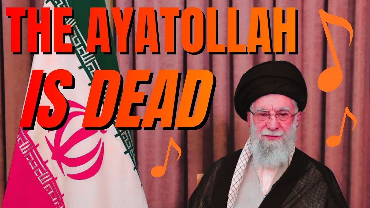 The Ayatollah is Dead💥Official Music Video🎵