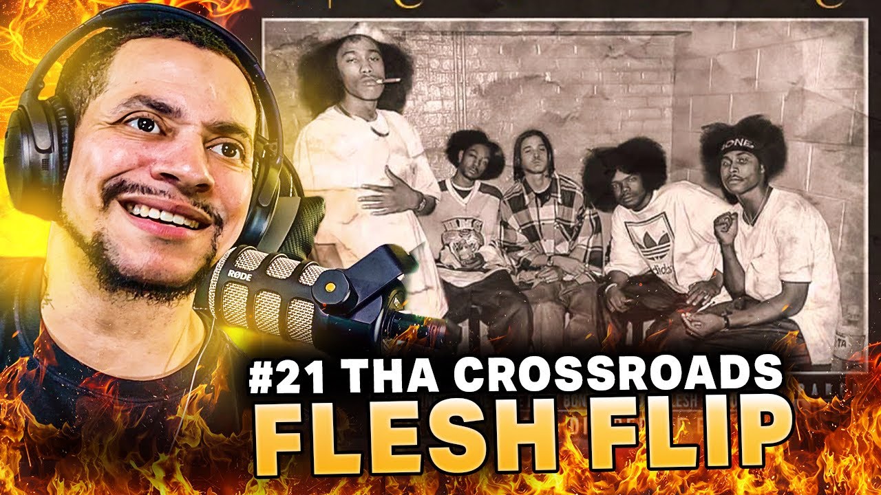 Y'ALL EVER HEAR THIS VERISON??  Bone Thugs-N-Harmony - Crossroads 'Flesh Flip' (Reaction)