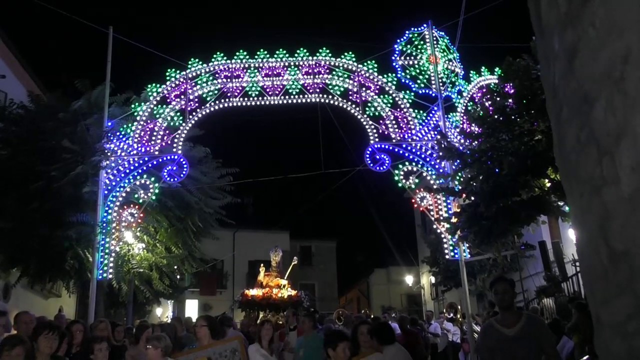 Anzi (Potenza) Processione di San Donato