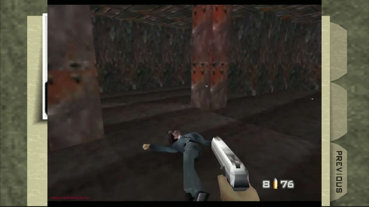 Goldeneye 007 Custom Level: Rustic by Jay Doomed