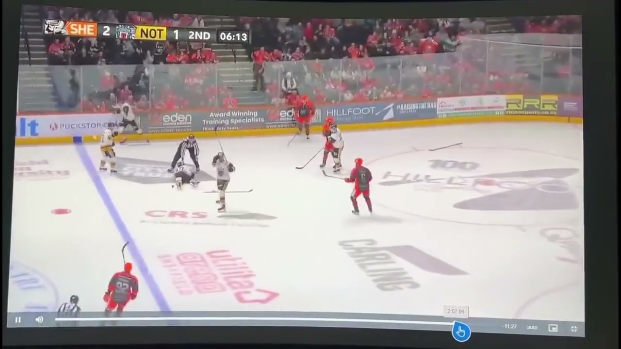 VIEWER DISCRETION: Adam Johnson cut in the throat by skate blade | WARNING GRAPHIC CONTENT