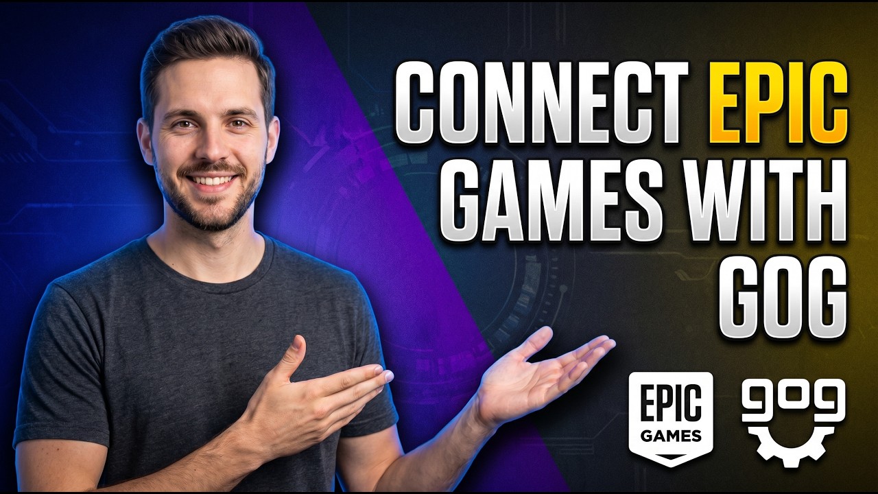 Как связать Epic Games с GOG (простое руководство)