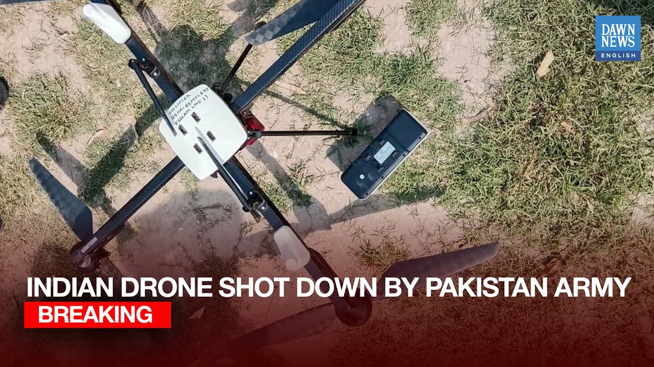 Pakistan Shoots Down Indian Quadcopter Violating Airspace Near LoC: State Media | Dawn News English