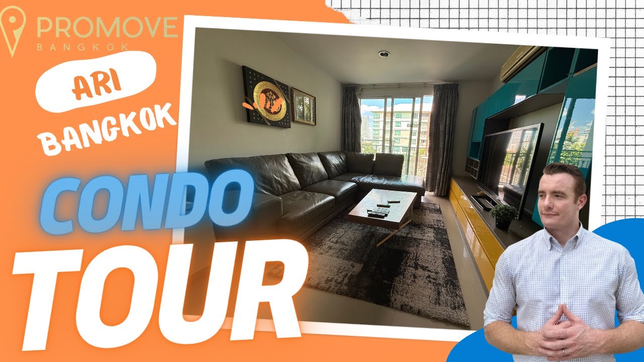 Condo tour in Ari, Bangkok!