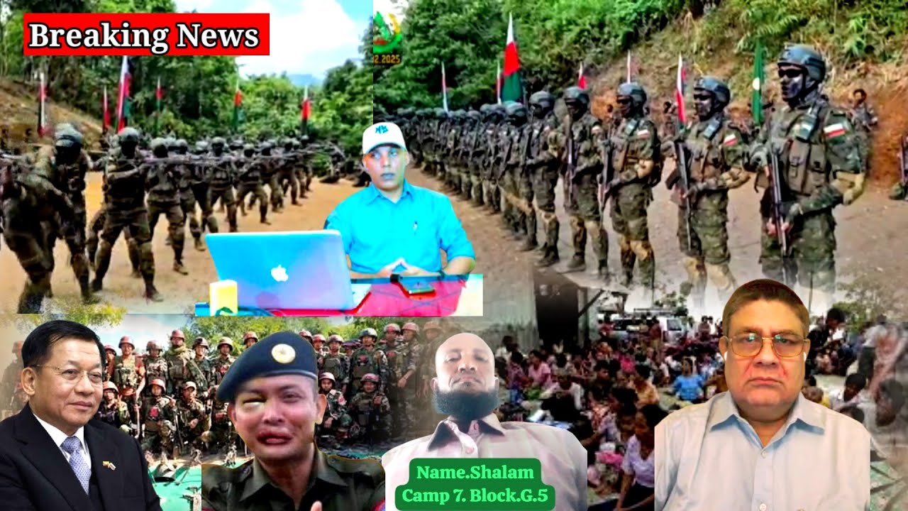 22 December 2025 Rohingya Breaking News Update From @Kingdom of Arkan Tv Today  