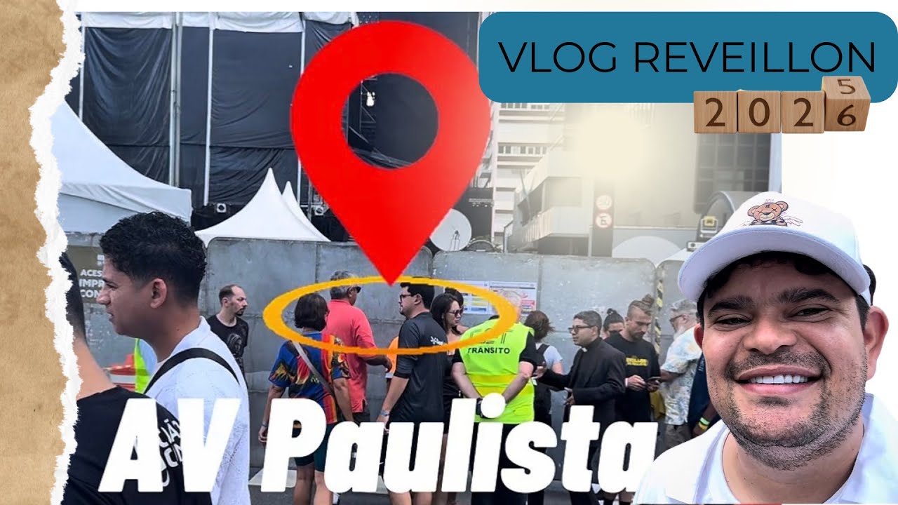 VLOG REVEILLON 2025:2026 - JOAO GOMES - PE DE PANO BATERA