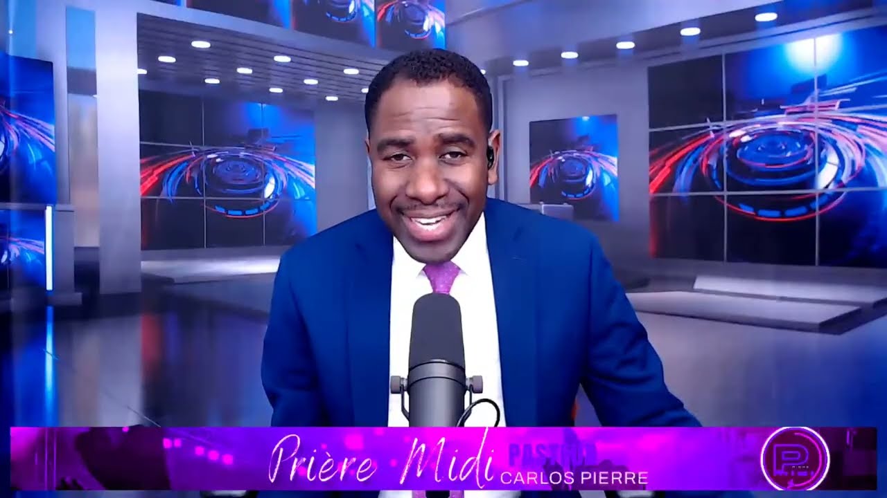 2ème Jour I Onon de Jezi wap fè siksè I 01/14/2026 I SUBSCRIBE I Pasteur Carlos Pièrre I #PrièreMidi