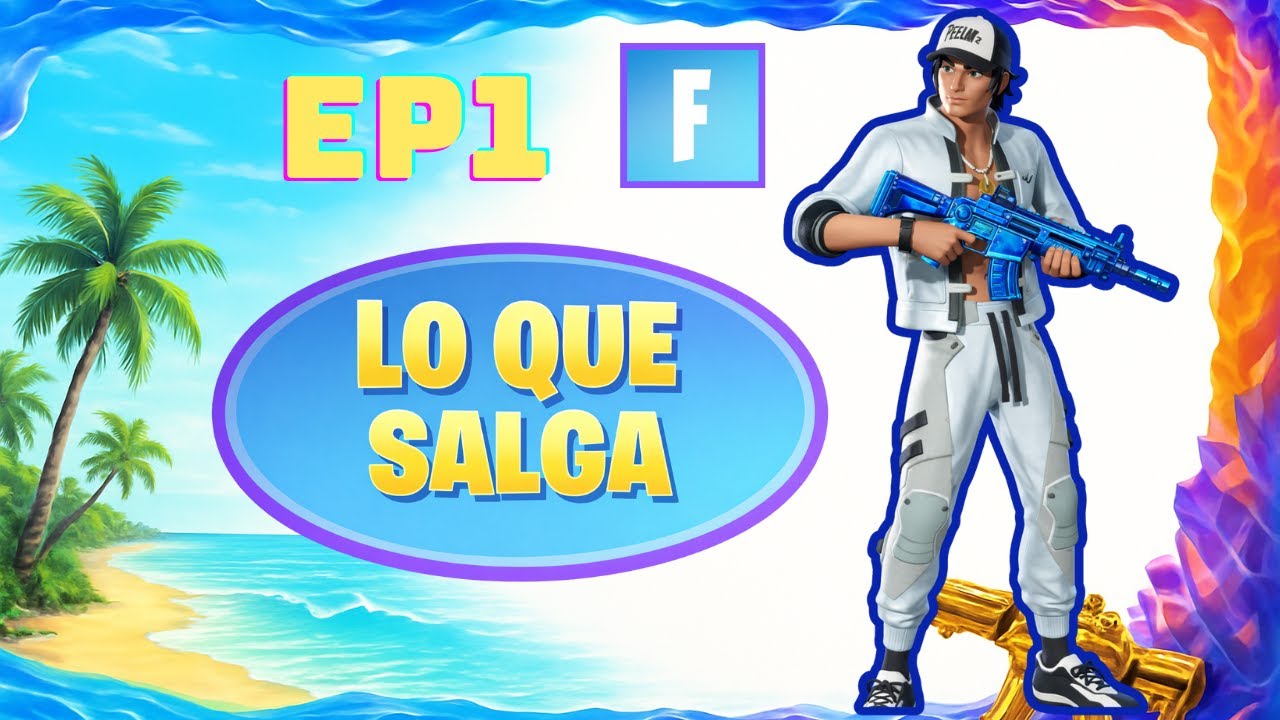 Lo que salga EP1 – Recarga Surf City | FORTNITE