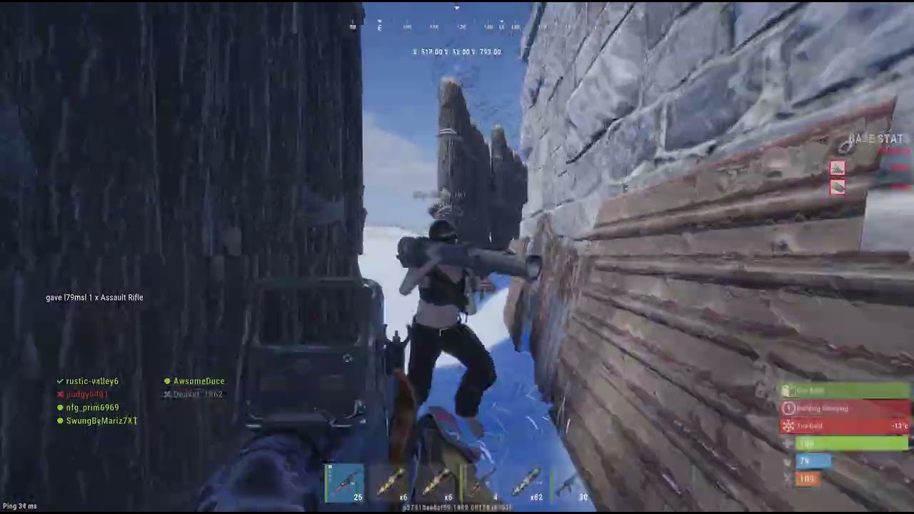 ONLINE RAIDING 10 DEEP CLAN ON MODDED