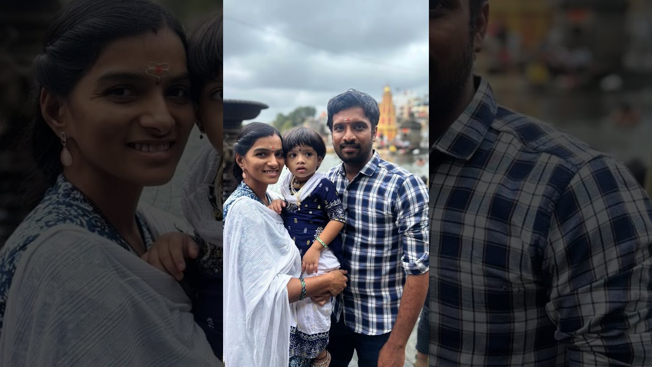 Family trip from Shiridi to Thrayambakeswar🥳🛕❤️#devotional#triplovers#cutefamilies  #religioustours
