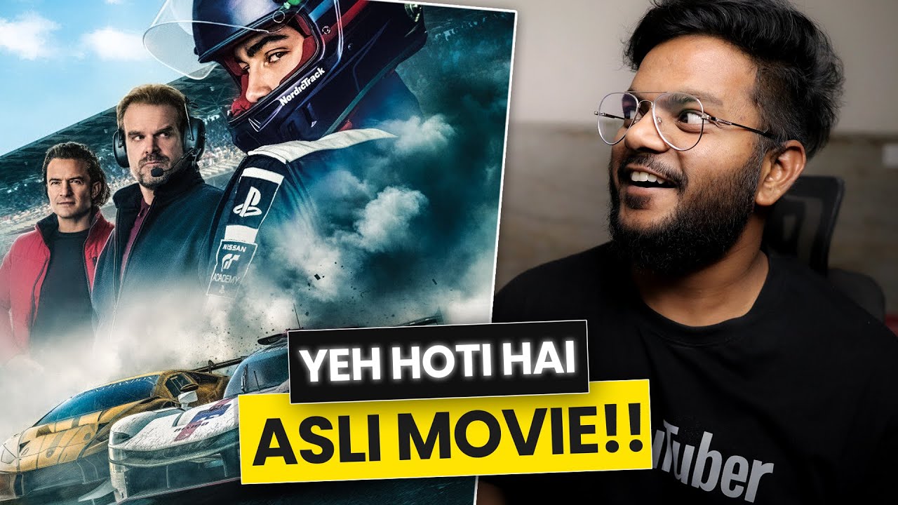 GRAN TURISMO - Movie Review | Shiromani Kant
