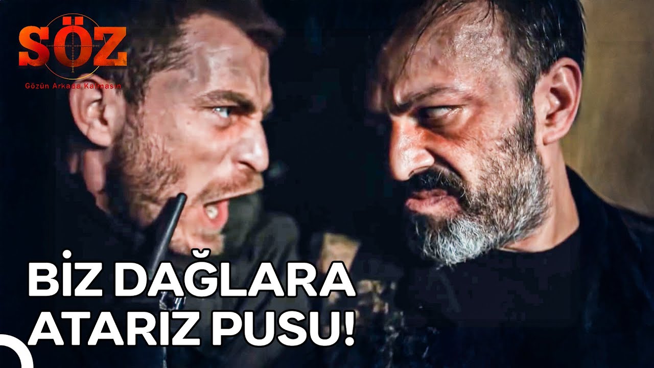 Teröriste Bağırarak Komanda Marşı Söyleme İşi | Söz
