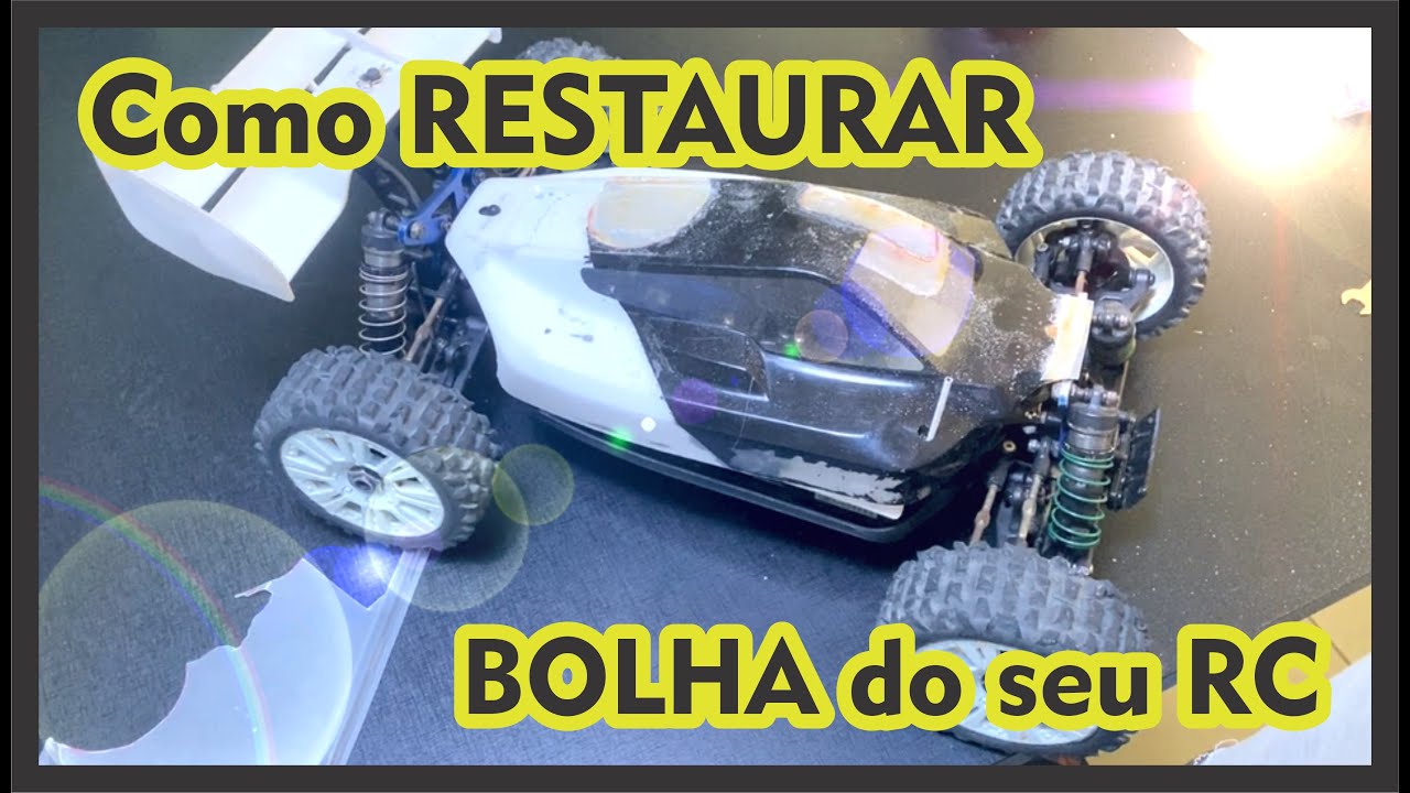 Restaurando bolha do RC