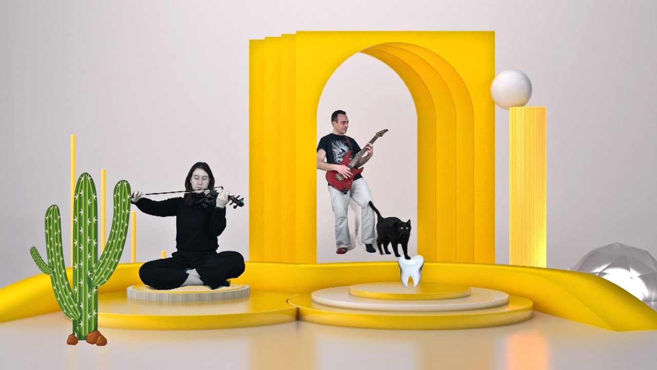 Toothless Tomcat - spaceGUiTar feat. Maxine (official music video)