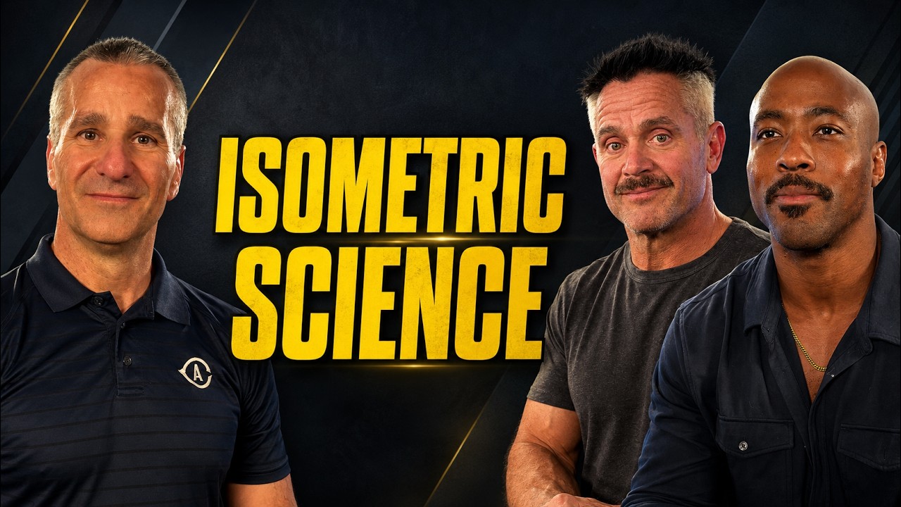 Why Isometrics Are the Missing Link in Your Training | Ft. Keith Baar
