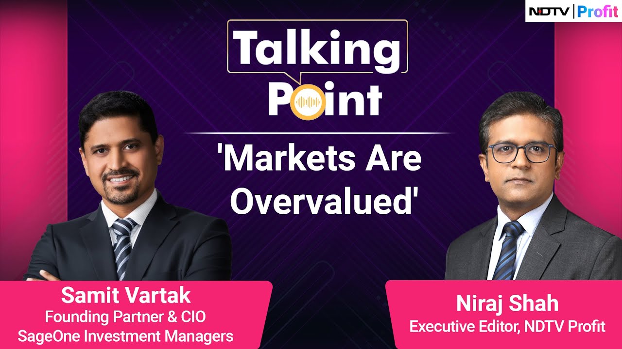 Valuation Comfort In Utility Stocks? | Talking Point With Niraj Shah