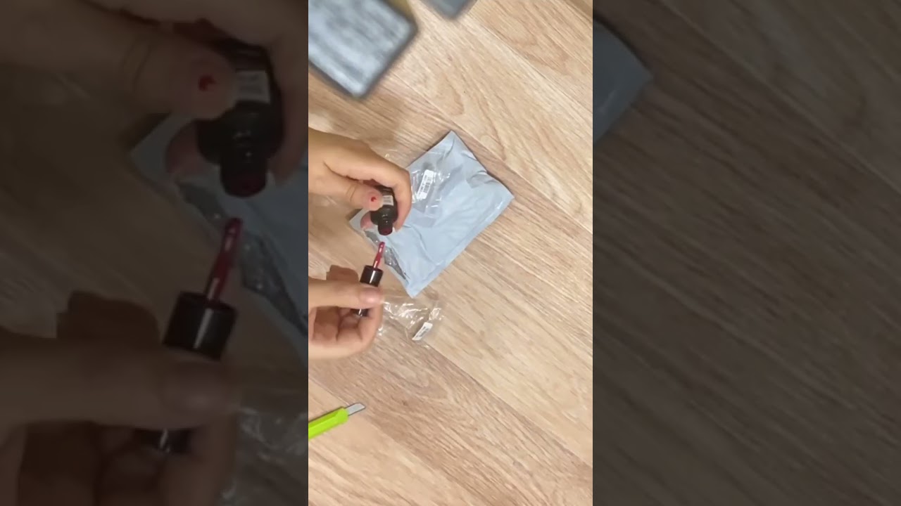 Unpacking | AliExpress | nail polish gel